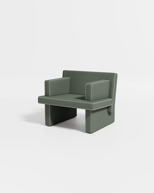 August Armchair | Upholstered | Designed by Gibson Karlo | Design By Them ** Kvadrat Febrik Planum 0971