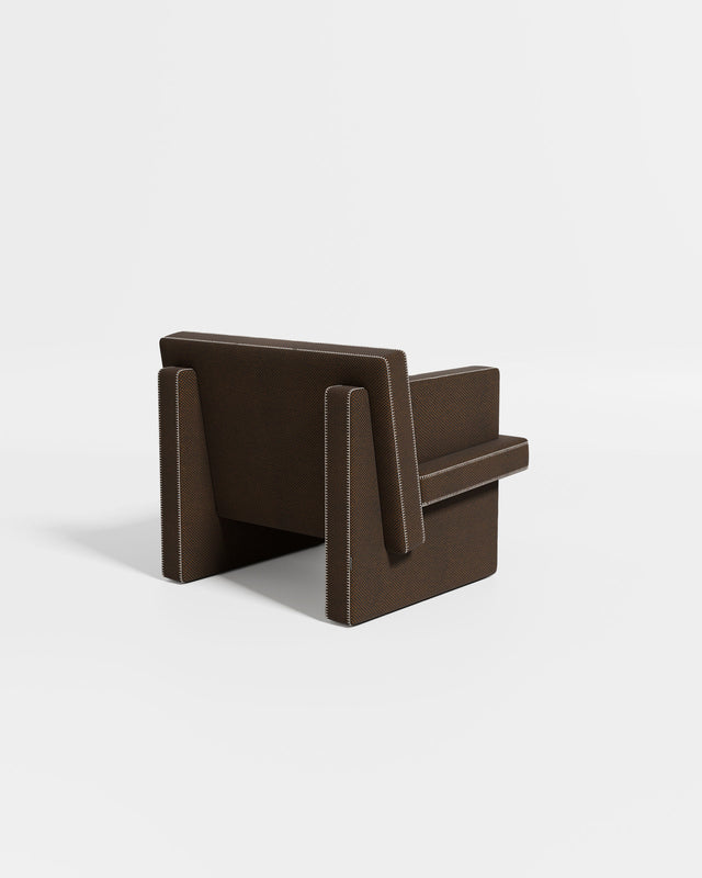 August Armchair | Upholstered | Designed by Gibson Karlo | Design By Them ** Kvadrat Sisu 0375