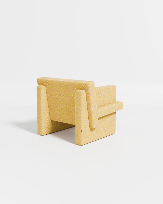 August Armchair | Upholstered | Designed by Gibson Karlo | Design By Them ** Kvadrat Sisu 0405