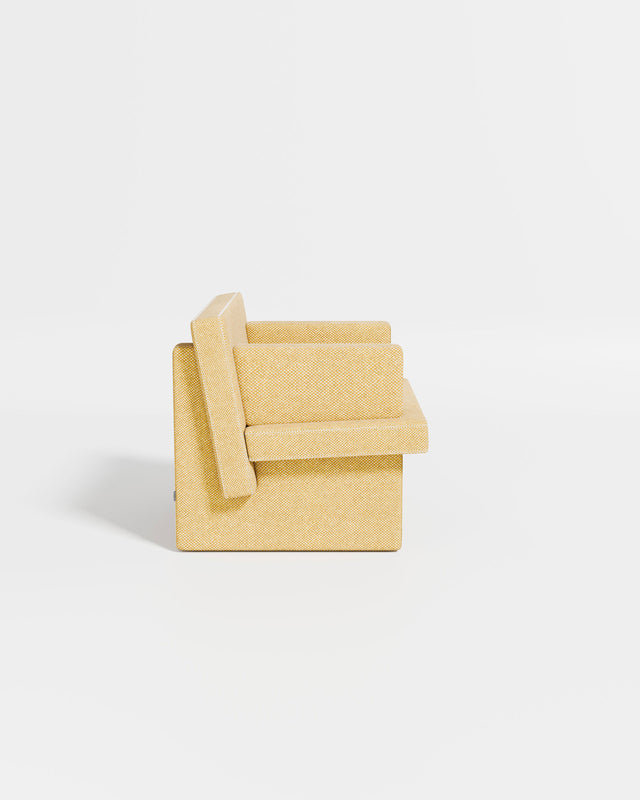 August Armchair | Upholstered | Designed by Gibson Karlo | Design By Them ** Kvadrat Sisu 0405