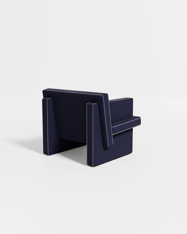August Armchair | Upholstered | Designed by Gibson Karlo | Design By Them ** Kvadrat Sisu 0775