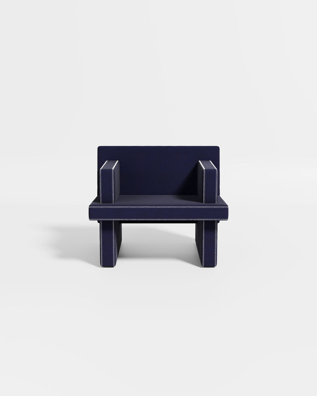August Armchair | Upholstered | Designed by Gibson Karlo | Design By Them ** Kvadrat Sisu 0775