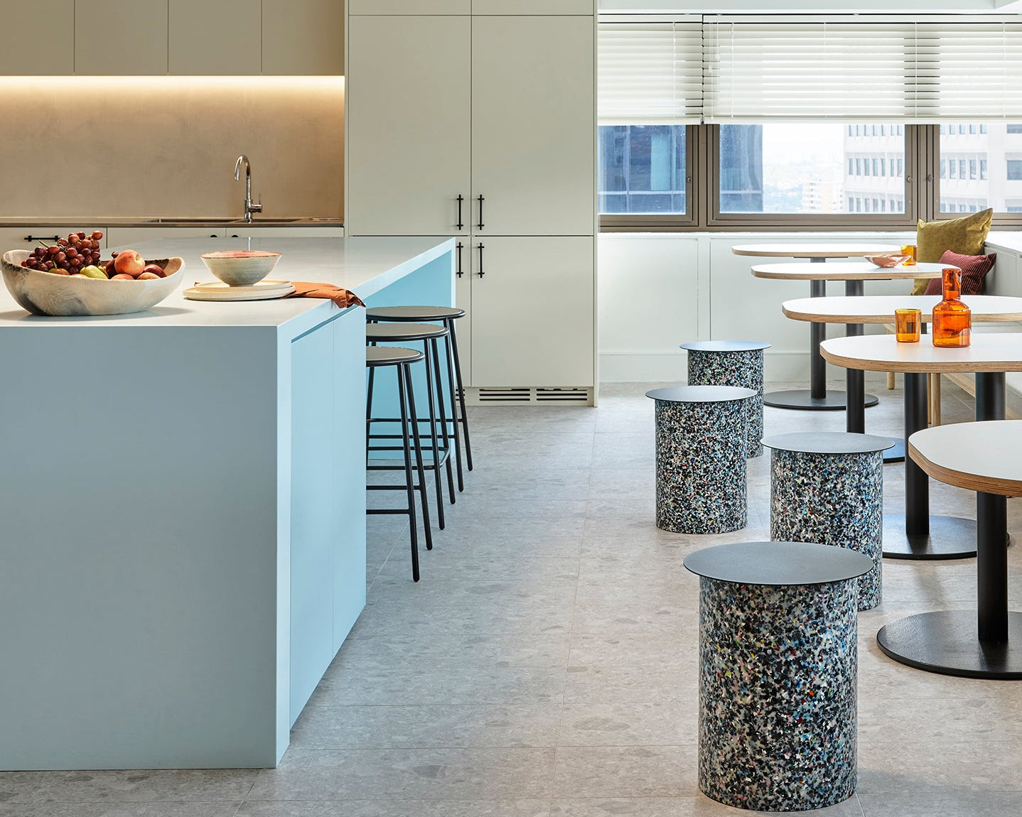 Piper Bar Stool at Vida Glow HQ by Arent&Pyke | Design By Them | Gallery