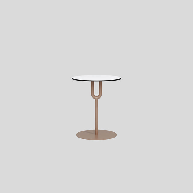 Piper Pedestal Table - Round Small