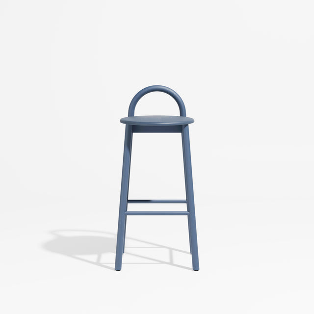 Bobby Bar Stool | Timber Bar Stool | Daniel Tucker | Design By Them ** Steel Blue Ash Solid