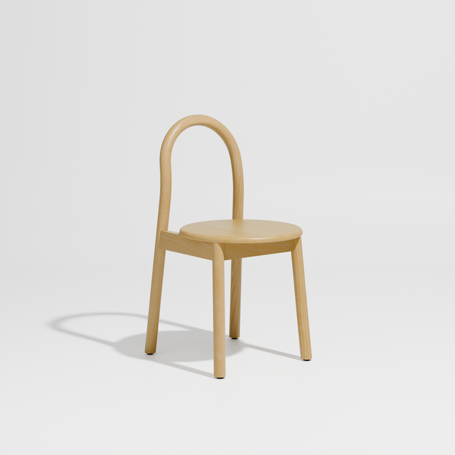 Bobby Chair | Timber Dining Chair | Daniel Tucker | DesignByThem ** Ash Solid