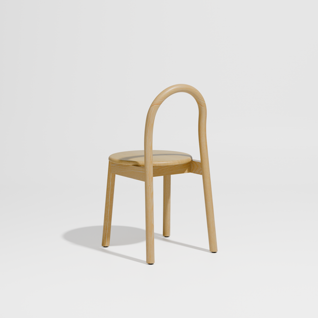 Bobby Chair | Timber Dining Chair | Daniel Tucker | DesignByThem ** Ash Solid