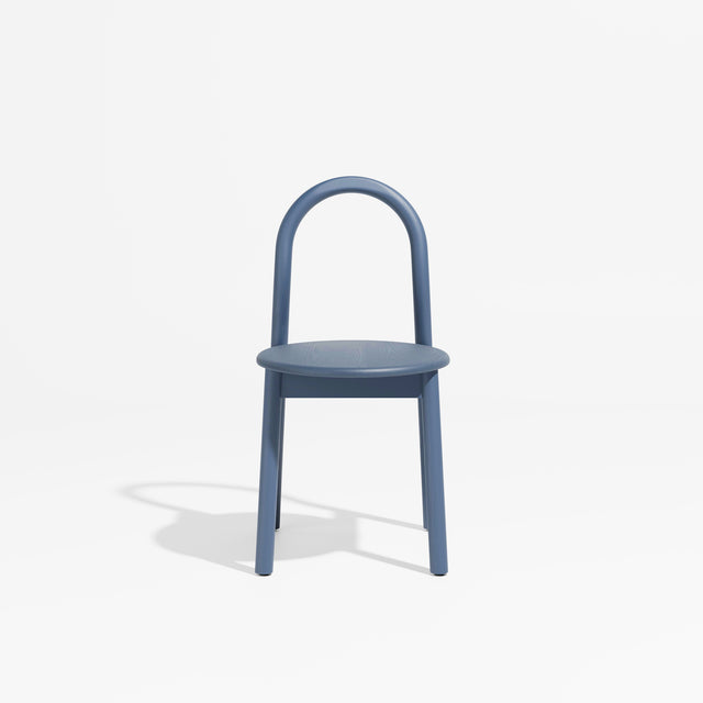 Bobby Chair | Timber Dining Chair | Daniel Tucker | Design By Them ** Steel Blue Ash Solid