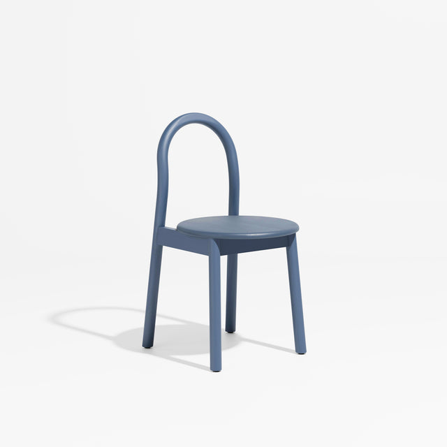 Bobby Chair | Timber Dining Chair | Daniel Tucker | Design By Them ** Steel Blue Ash Solid