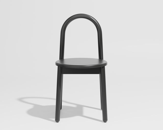 Bobby Chair Metal Upholstered | Daniel Tucker | DesignByThem ** Maharam Merit 004 (Indoor Use Only)