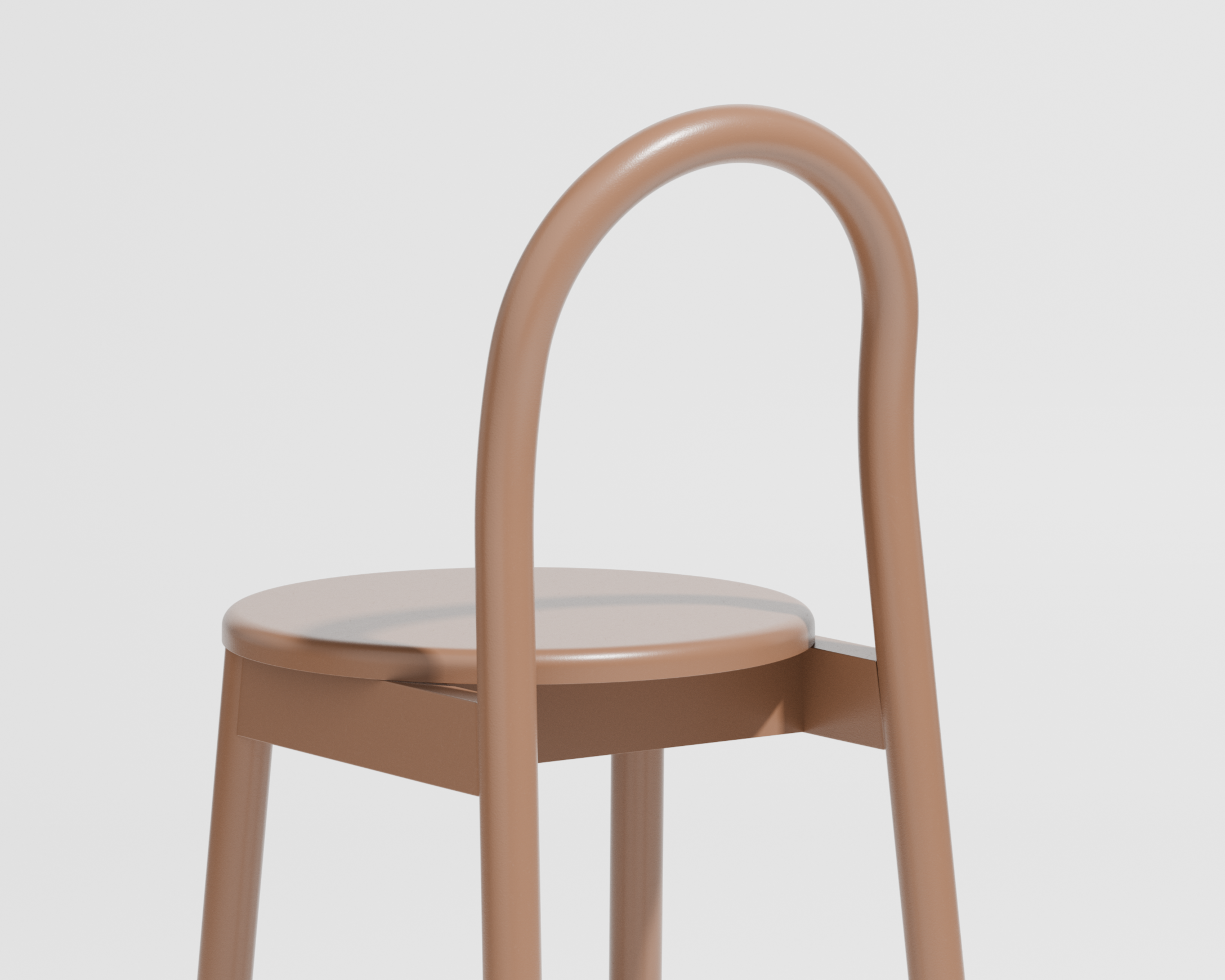 Bobby Chair - Metal | Designed by Daniel Tucker | Design By Them