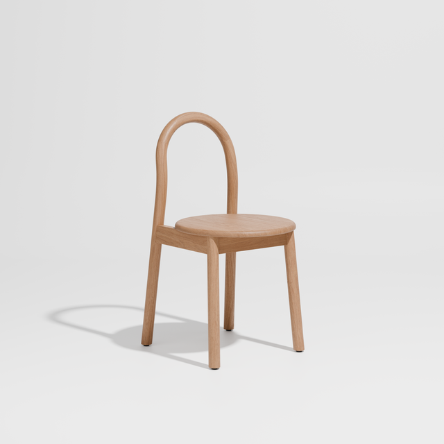 Bobby Chair | Timber Dining Chair | Daniel Tucker | DesignByThem ** Oak Solid
