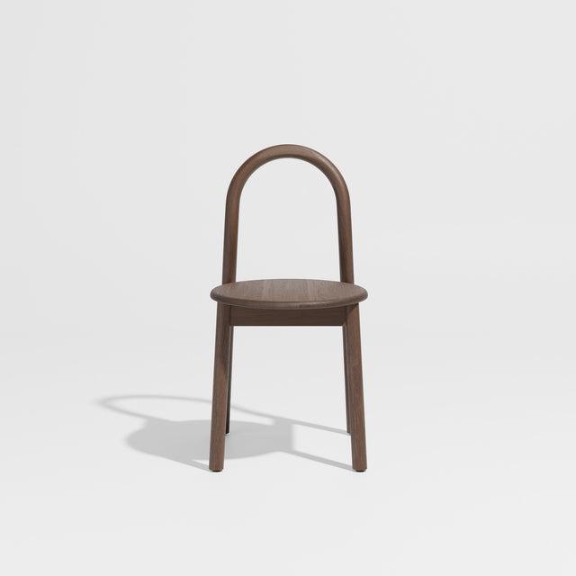 Bobby Chair | Timber Dining Chair | Daniel Tucker | DesignByThem ** Smoked Oak Solid