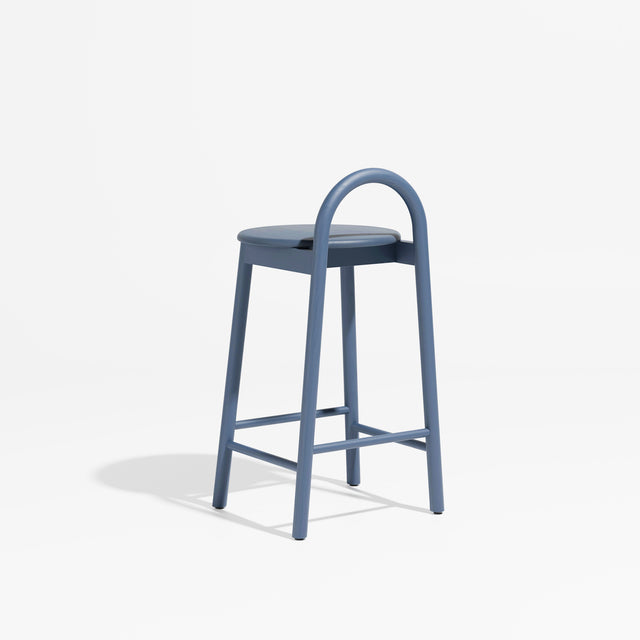Bobby Bar Stools | Timber Counter Stool | Daniel Tucker | Design By Them ** Steel Blue Ash Solid