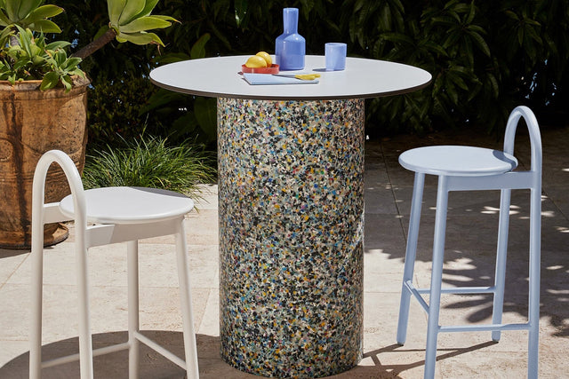 Bobby Counter Stool & Confetti Bar Table | Daniel Tucker & Gibson Karlo | Design By Them