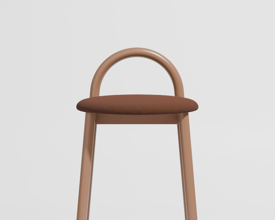 Bobby Counter Stool - Metal Upholstered by Daniel Tucker | Design By Them
