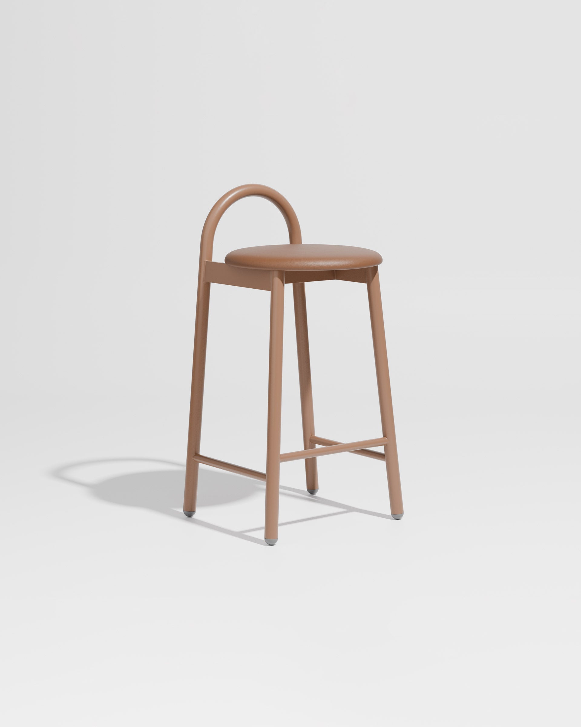 Bobby Bar Stool - Timber – DesignByThem