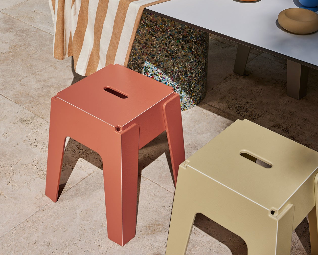 Butter Stool | Low Stools & Benches | Nicholas Karlovasitis & Sarah Gibson | Design By Them | Gallery