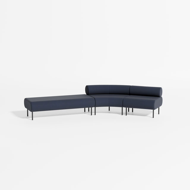 Cabin Seat Modular Lounges | Upholstery | Gibson Karlo for Design By Them ** Kvadrat Canvas 0794