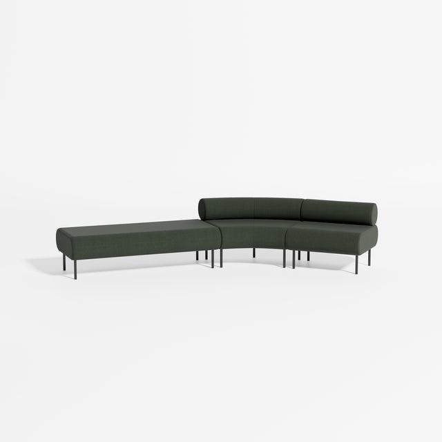 Cabin Seat Modular Lounges | Upholstery | Gibson Karlo for Design By Them ** Kvadrat Canvas 0996