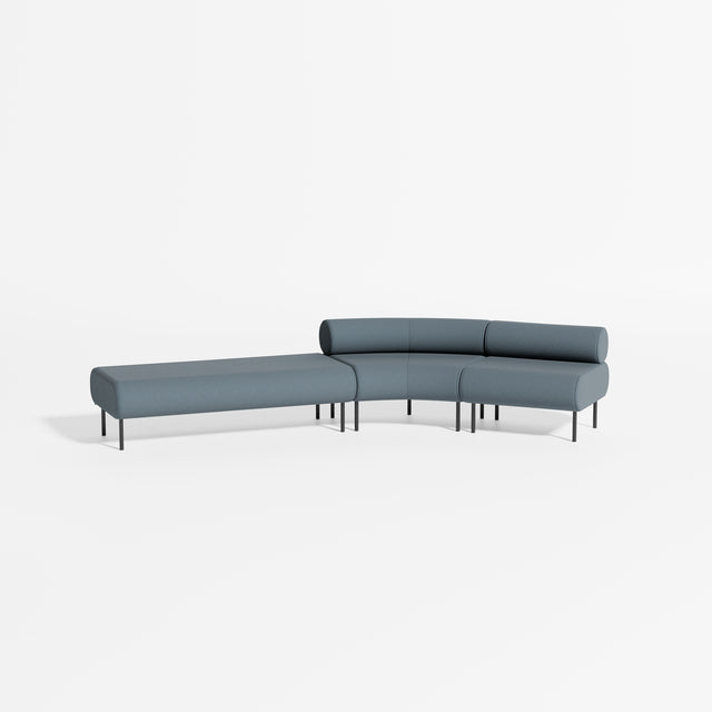 Cabin Seat Modular Lounges | Upholstery | Gibson Karlo for Design By Them ** Maharam Merit 0012