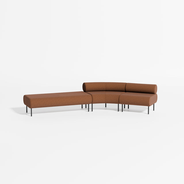 Cabin Seat Modular Lounges | Upholstery | Gibson Karlo for Design By Them ** Maharam Merit 003