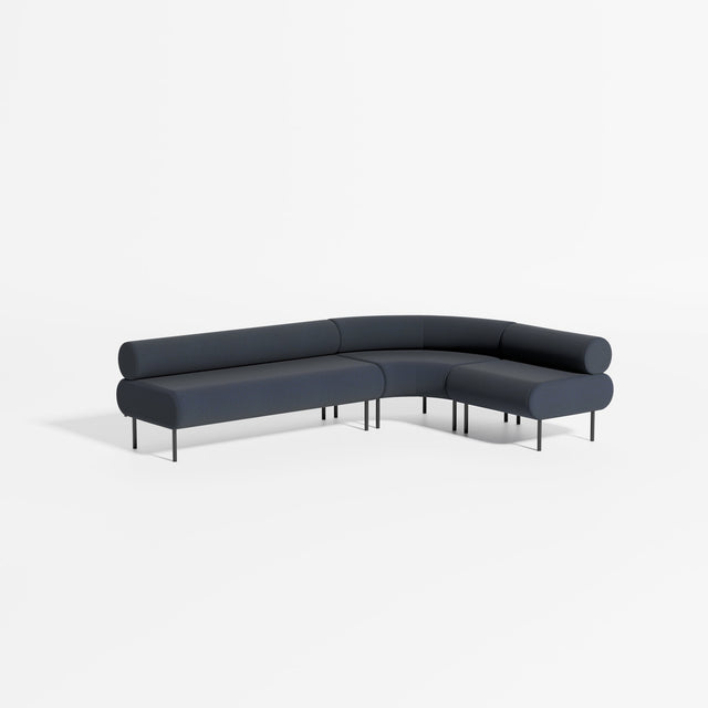 Cabin Seat Modular Lounges | Upholstery | Gibson Karlo for Design By Them ** Kvadrat Autumn 0791