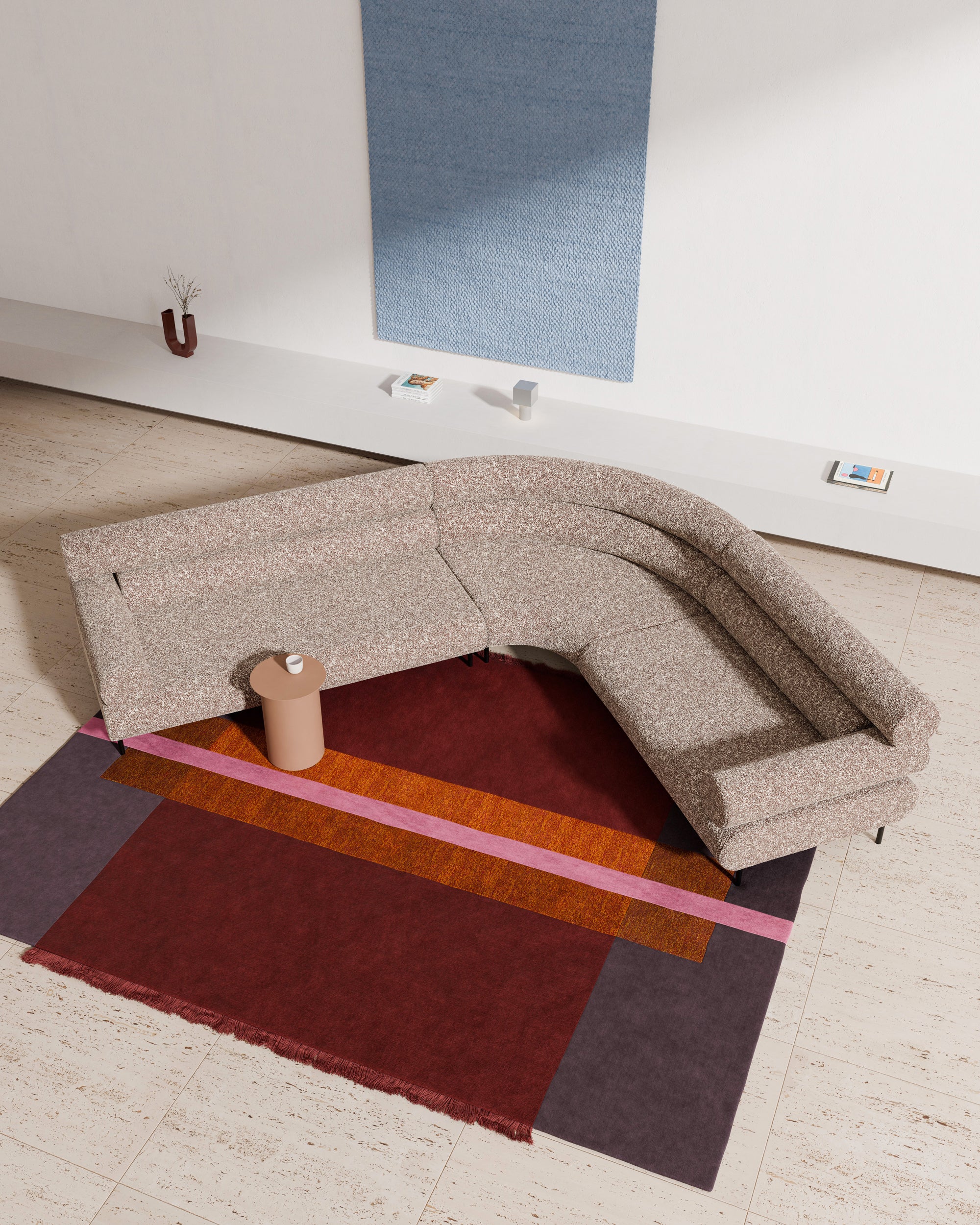 Cabin Soft Modular Lounge - 5.5 Seater Corner Right | Upholstery | Gibson Karlo | Design By Them | Gallery