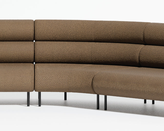 Cabin Soft Modular Lounges | Upholstery | Gibson Karlo for DesignByThem | DesignByThem | Gallery
