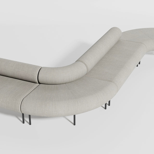 Cabin Seat Modular - Curve 90° Outer