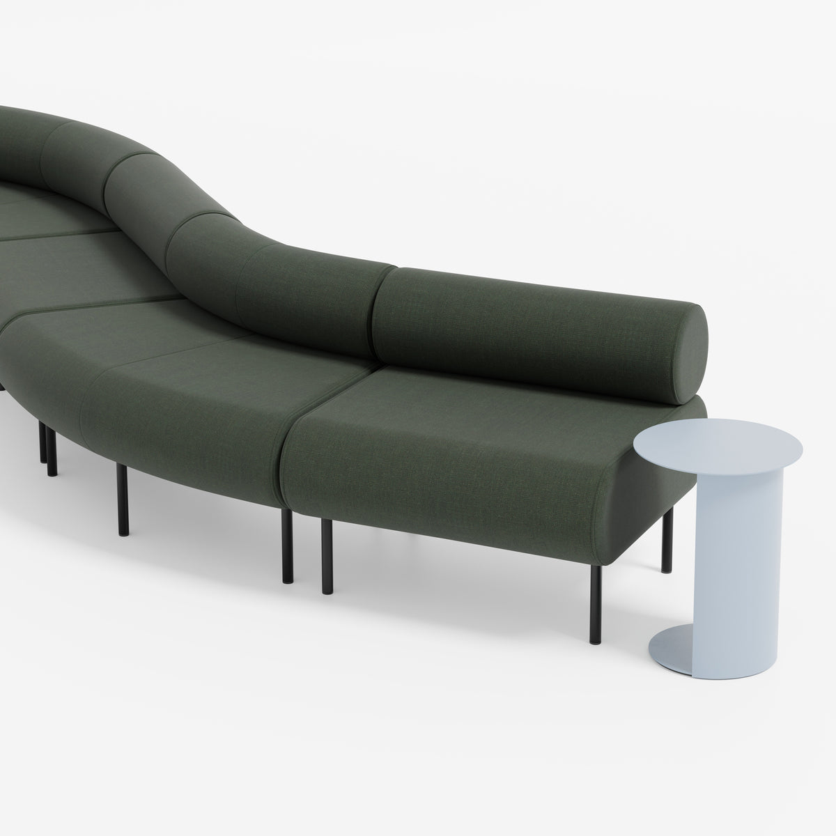 Cabin Seat Modular Lounges | Upholstery | Gibson Karlo for DesignByThem | DesignByThem | Gallery
