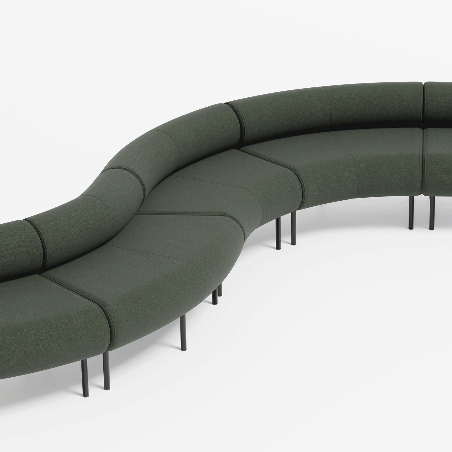 Cabin Seat Modular Lounges | Upholstery | Gibson Karlo for DesignByThem | DesignByThem | Gallery