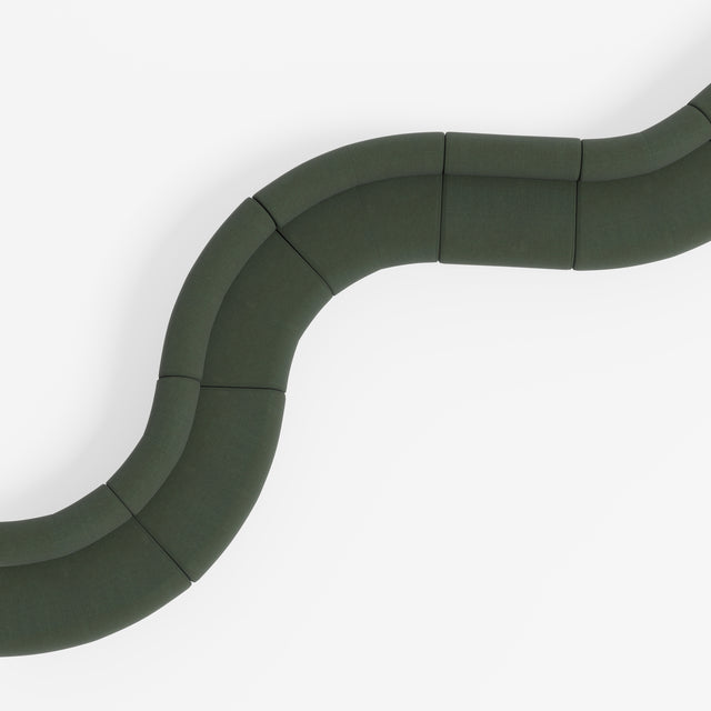 Cabin Seat Modular Lounges | Upholstery | Gibson Karlo for DesignByThem | DesignByThem | Gallery