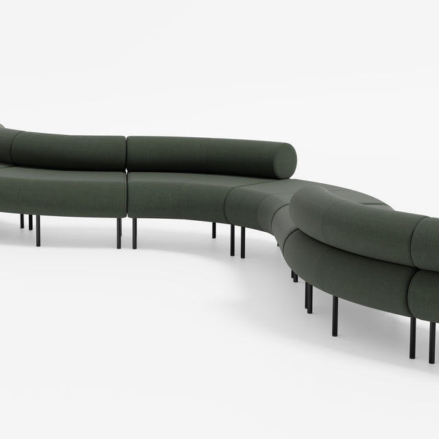 Cabin Seat Modular Lounges | Upholstery | Gibson Karlo for DesignByThem | DesignByThem | Gallery