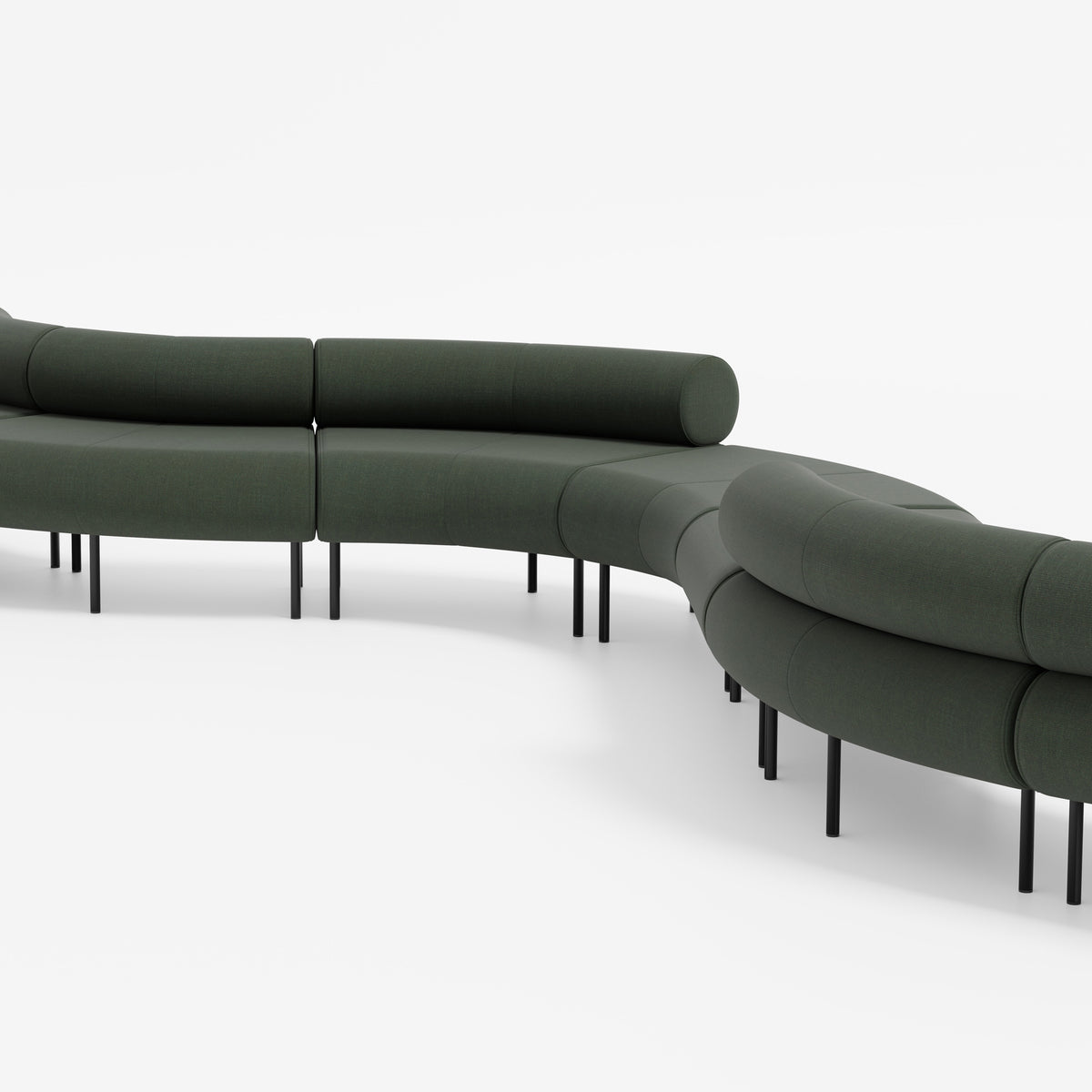 Cabin Seat Modular Lounges | Upholstery | Gibson Karlo for DesignByThem | DesignByThem | Gallery