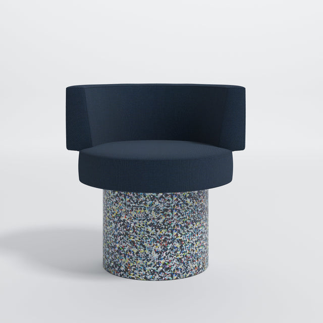 Confetti Armchair Compactby Gibson Karlo | DesignByThem ** Kvadrat Canvas 2 0794