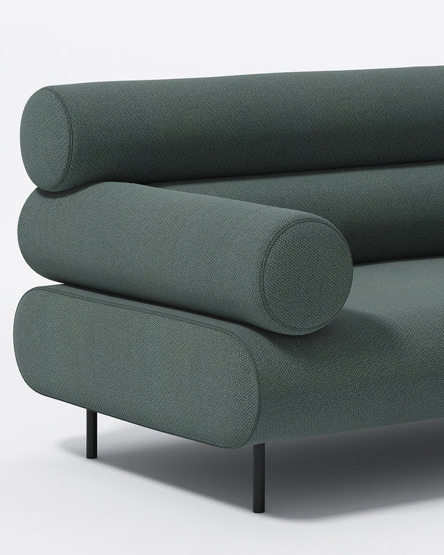 Cabin Soft Lounge | Upholstered Lounge | Designed by Gibson Karlo | DesignByThem ** Kvadrat Coda 2 0962