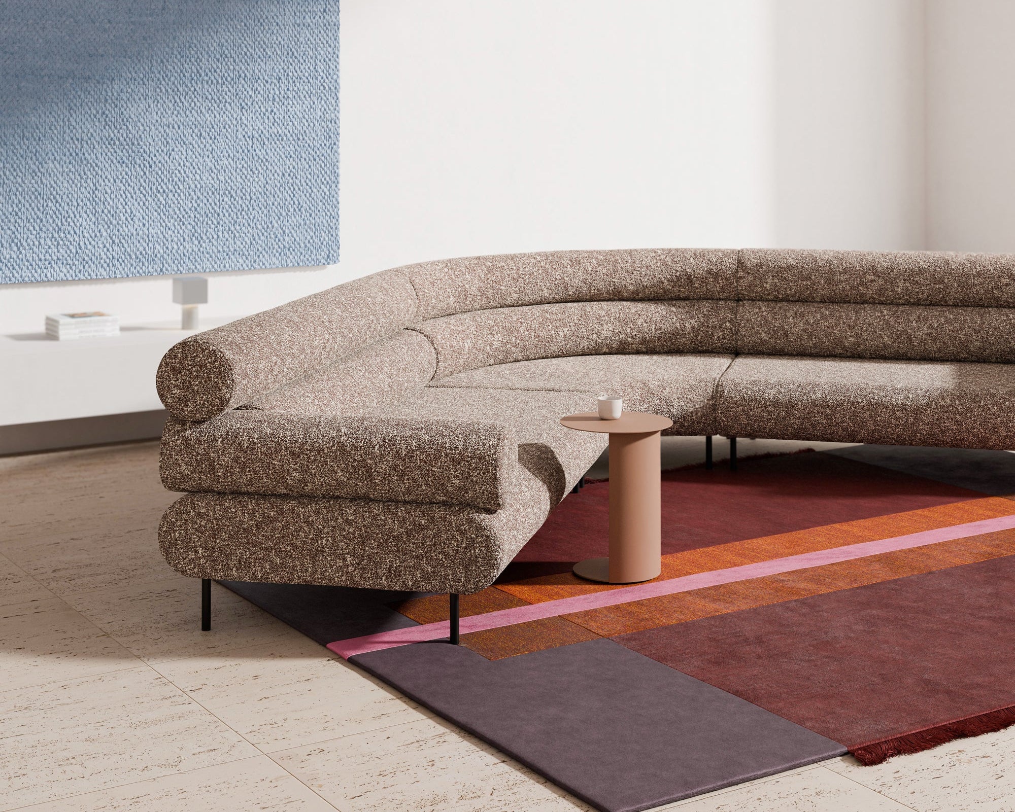 Cabin Soft Modular Lounge | Upholstery | Gibson Karlo | Design By Them