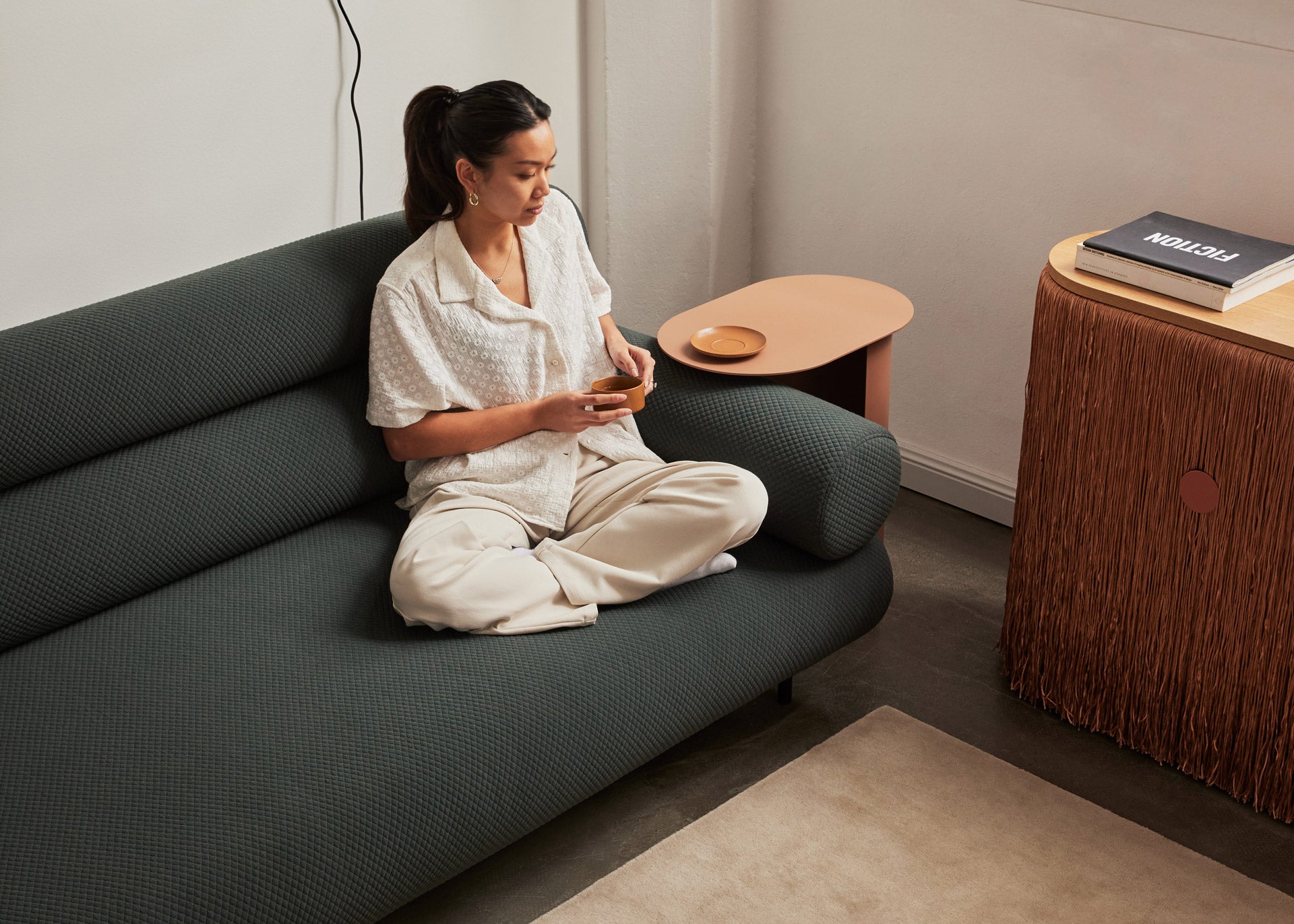 Cabin Soft Lounge | Upholstered Lounge | Designed by Gibson Karlo | DesignByThem | Gallery