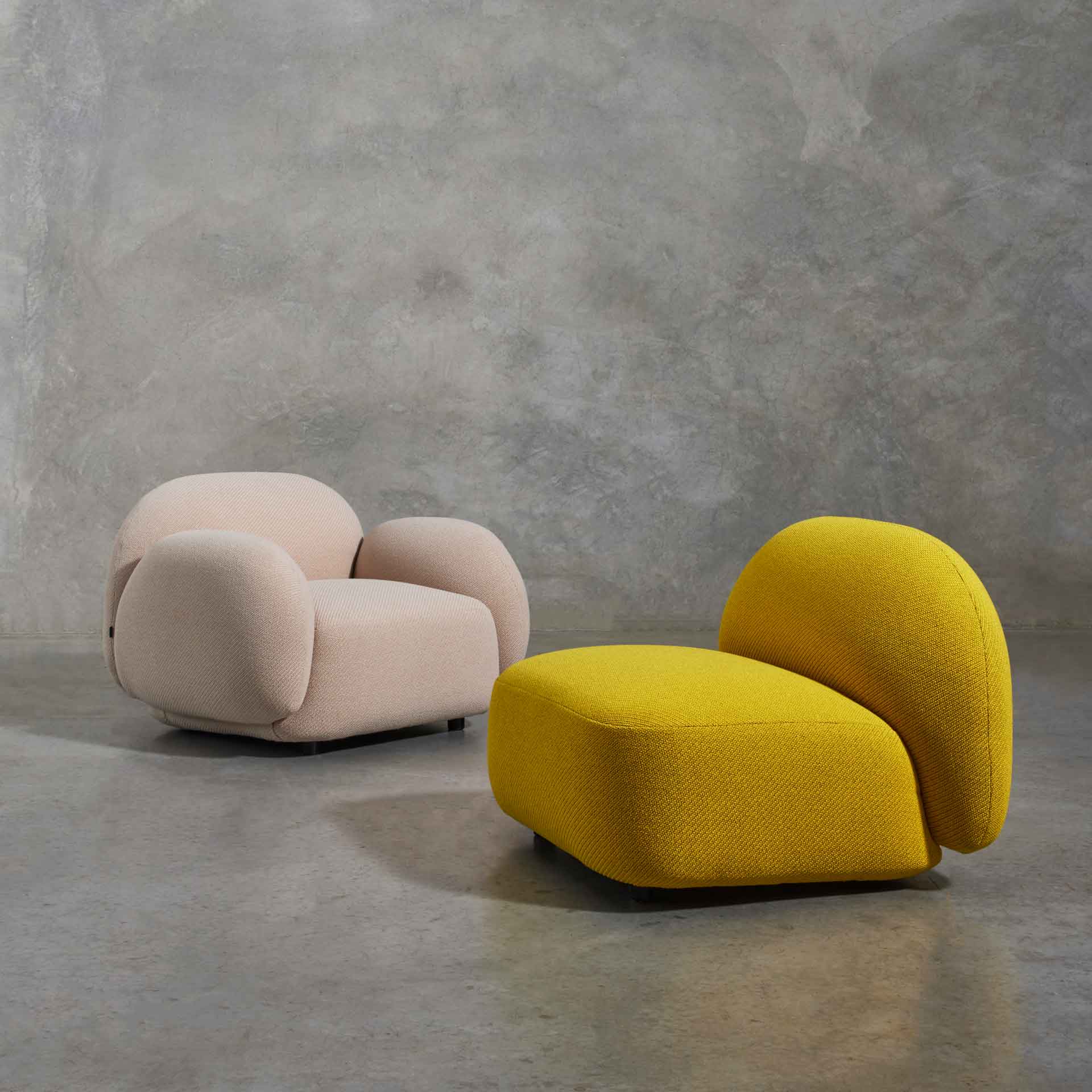 Sundae Seat | Upholstery | Jason Ju for DesignByThem