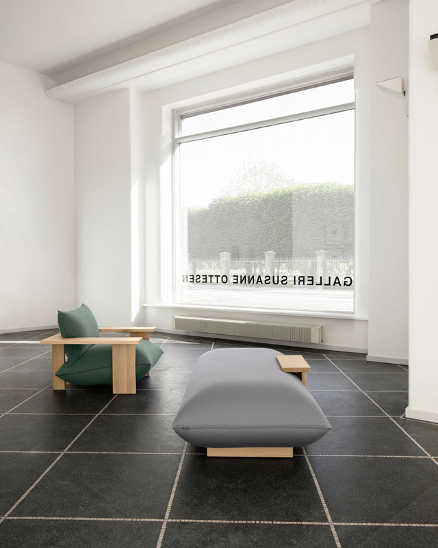 Press Armchair and Bench  | Designed by Studio Truly Truly | Lounges & Armchairs | Design By Them | Gallery