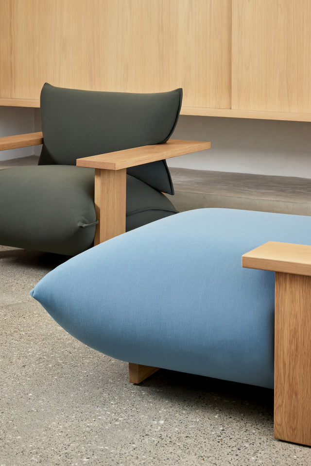 Press Armchair and Bench | Designed by Studio Truly Truly | Lounges & Armchairs | Design By Them | Gallery