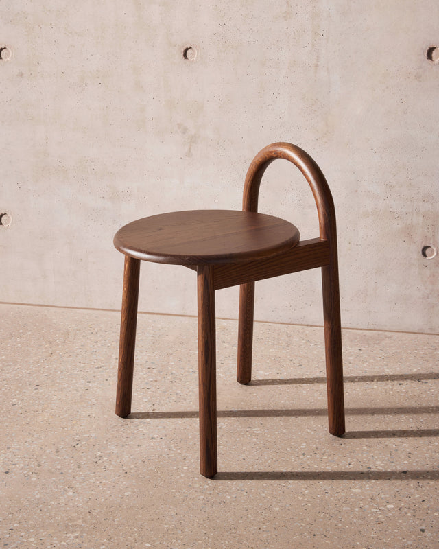 Bobby Stool - Timber