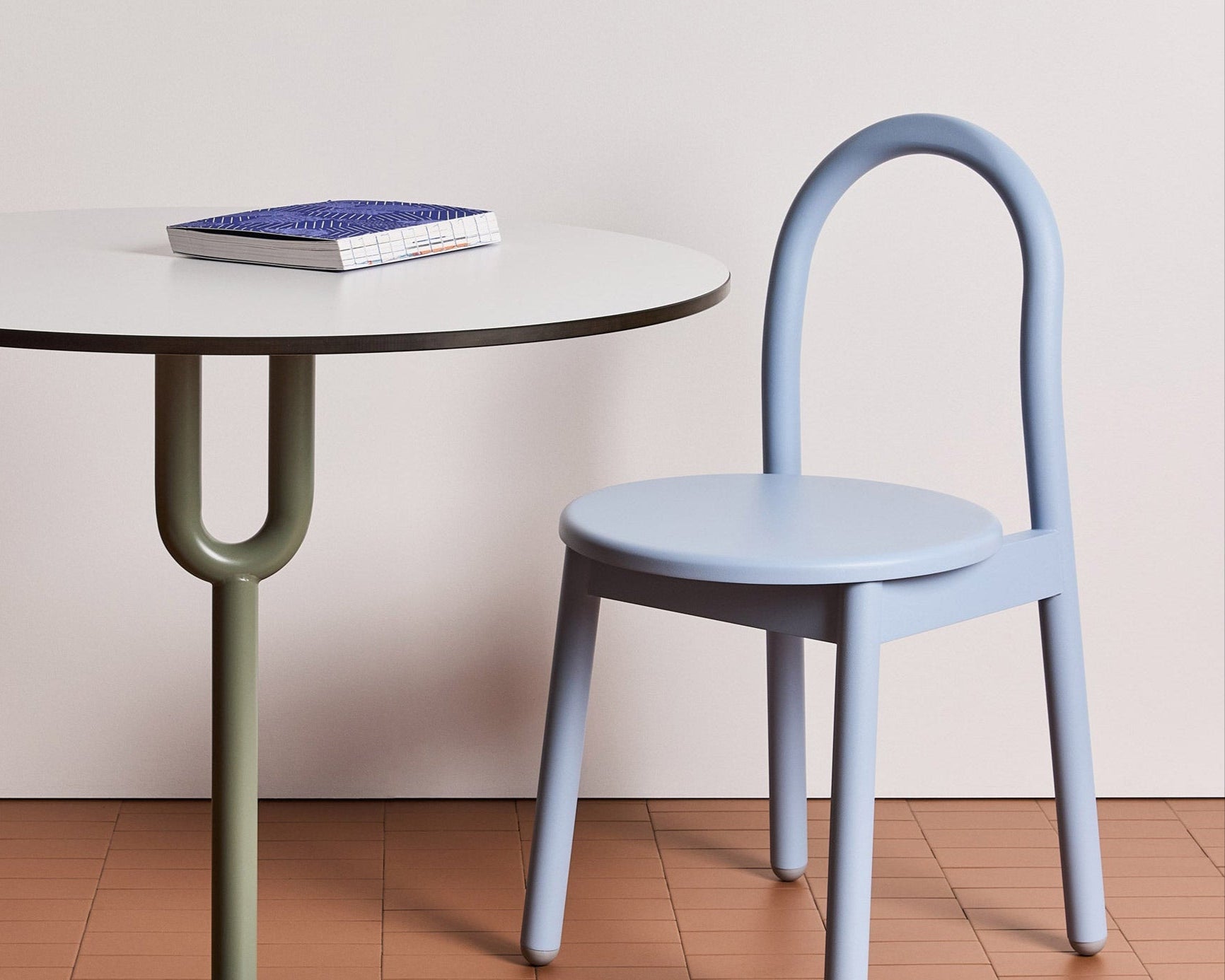 Bobby Chair - Metal | Designed by Daniel Tucker | Design By Them | Gallery