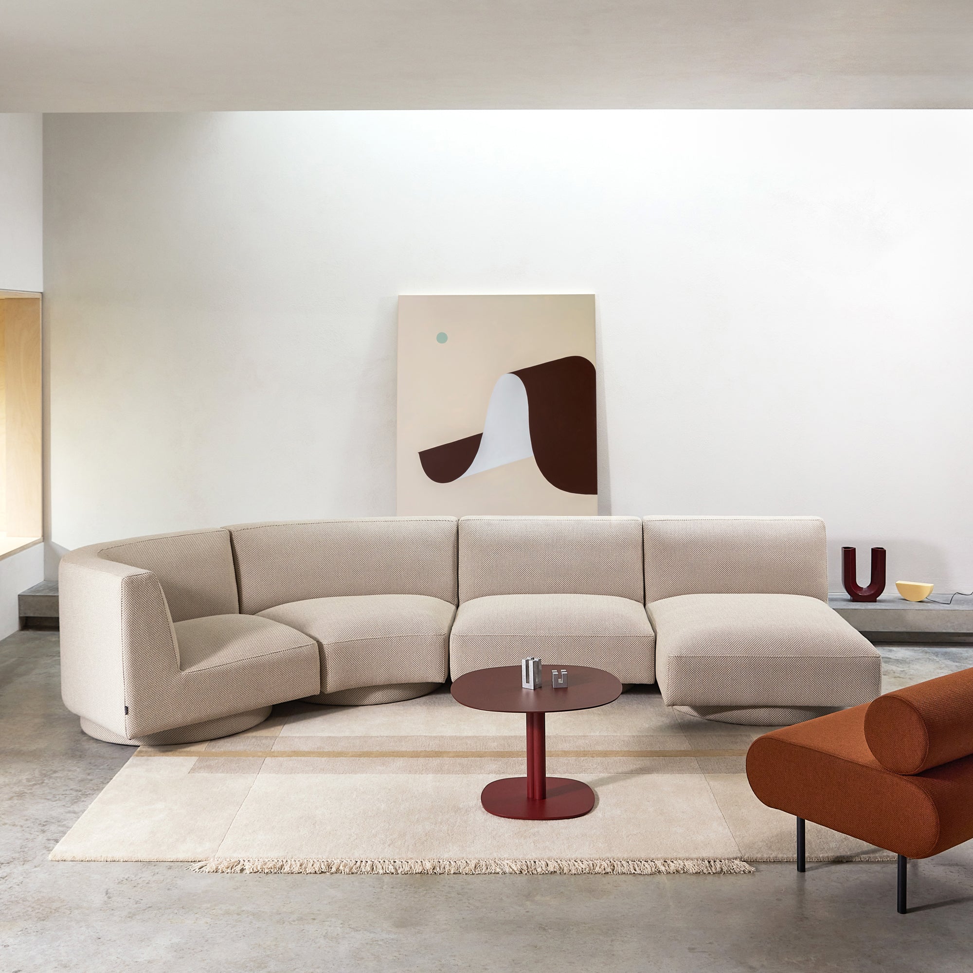 Confetti Soft Modular Lounge | Upholstered | Designed by Gibson Karlo | DesignByThem | Gallery