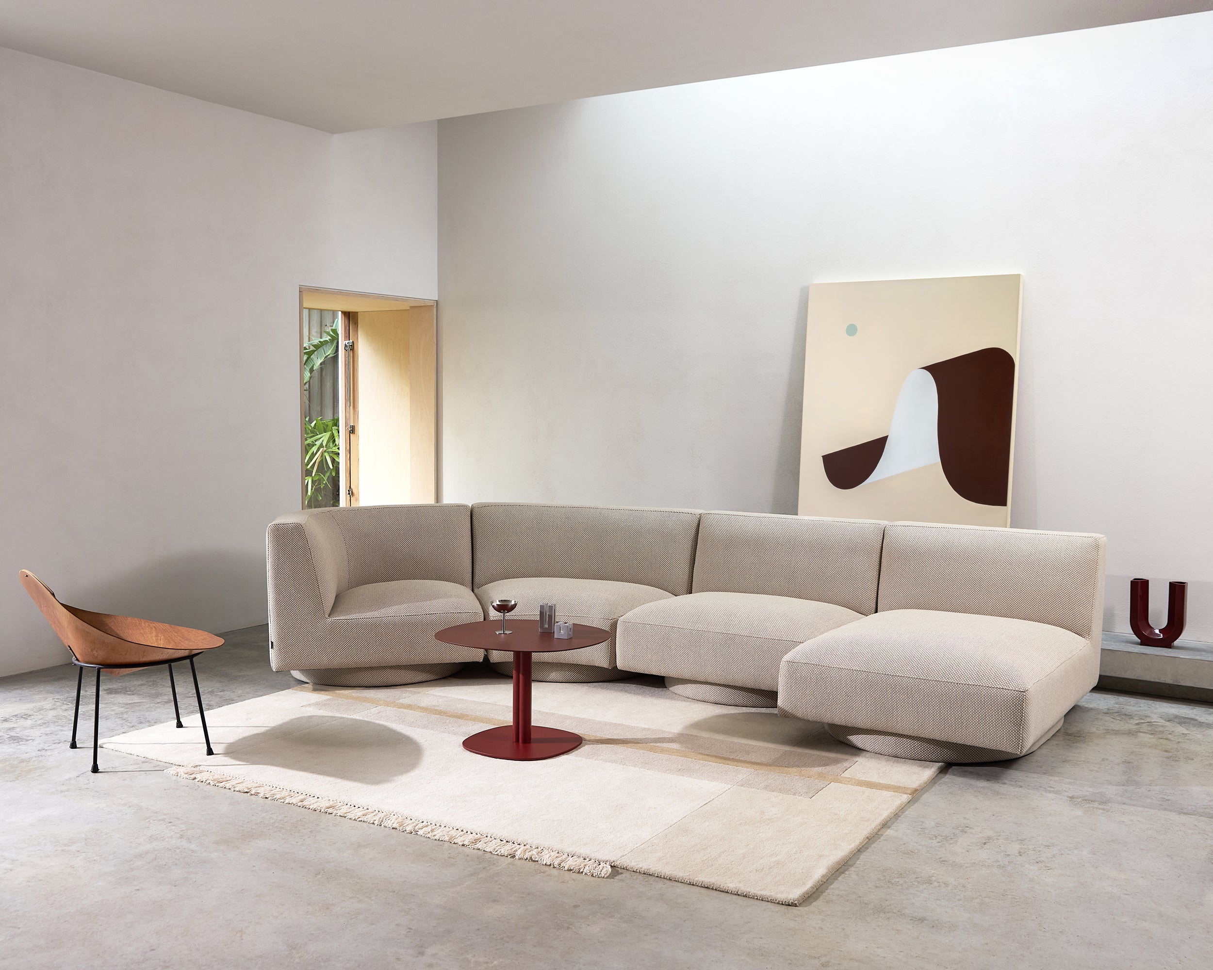 Confetti Soft Modular Lounge | Upholstered | Designed by Gibson Karlo | DesignByThem | Gallery