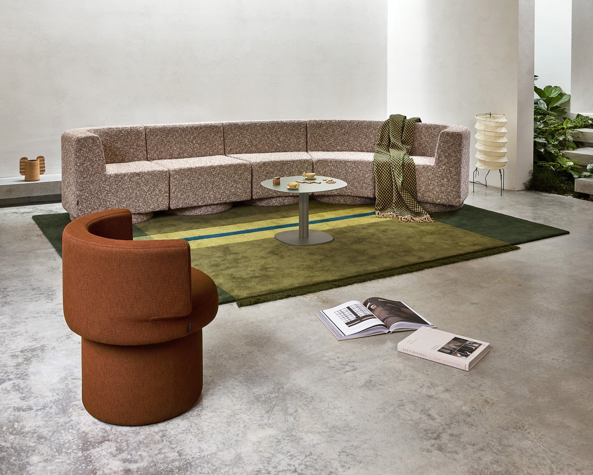 Confetti Tub Chair by Gibson Karlo | Design By Them | Gallery