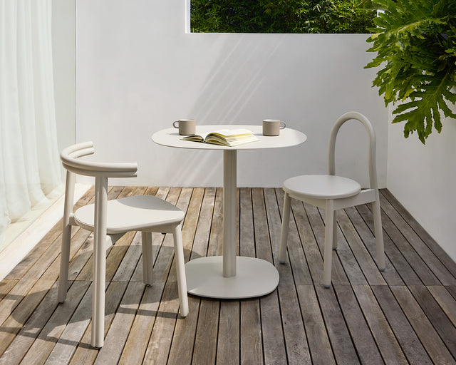 Bobby Chair - Metal - Silk Grey - Archive Store