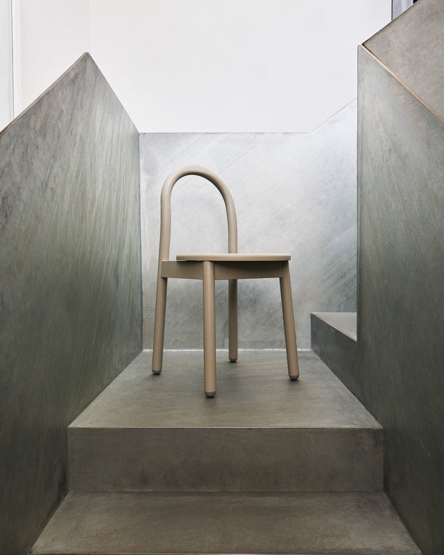 Bobby Chair - Metal | Designed by Daniel Tucker | DesignByThem | Gallery