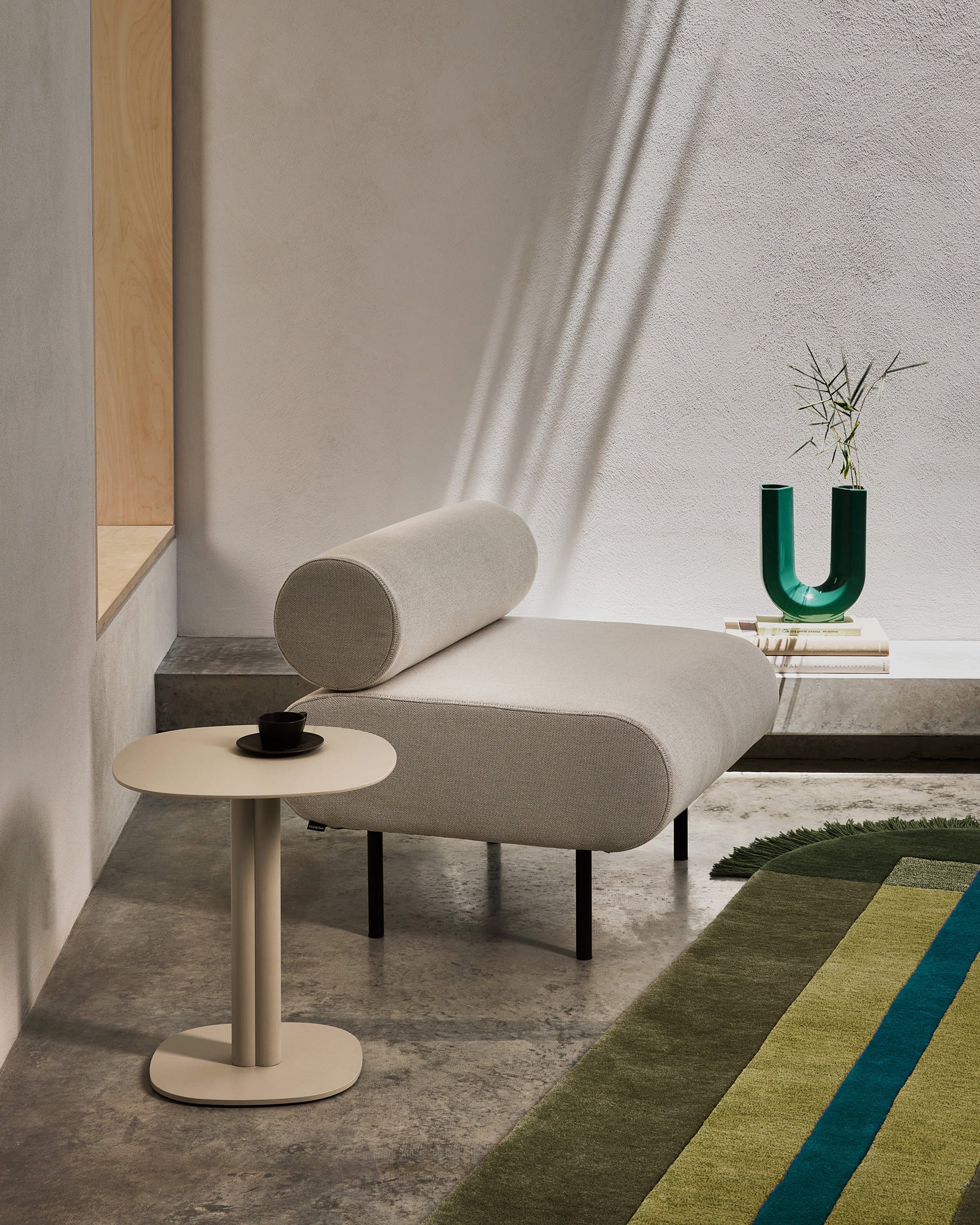 Twill Pedestal Side Table by Gibson Karlo | Side Table | DesignByThem | Gallery